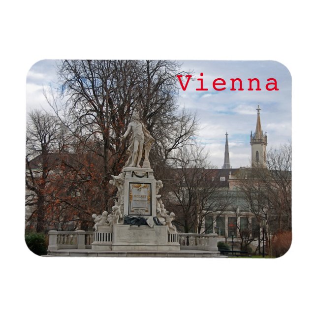 Vienna #10   magnet (Horizontal)