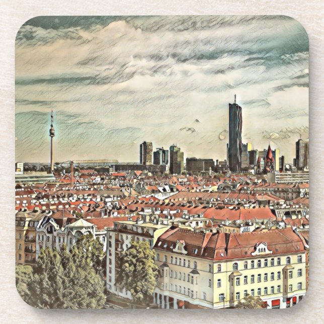 vienna 12191 coaster (Front)