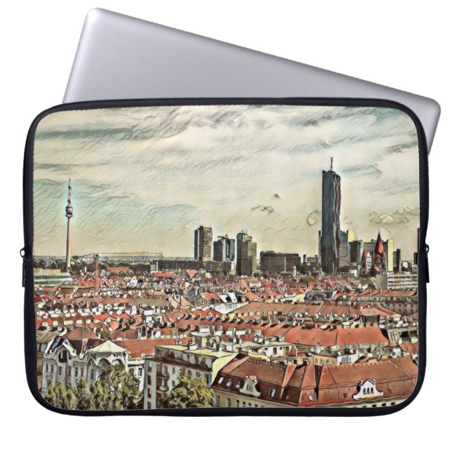 vienna 12191 laptop sleeve (Front)