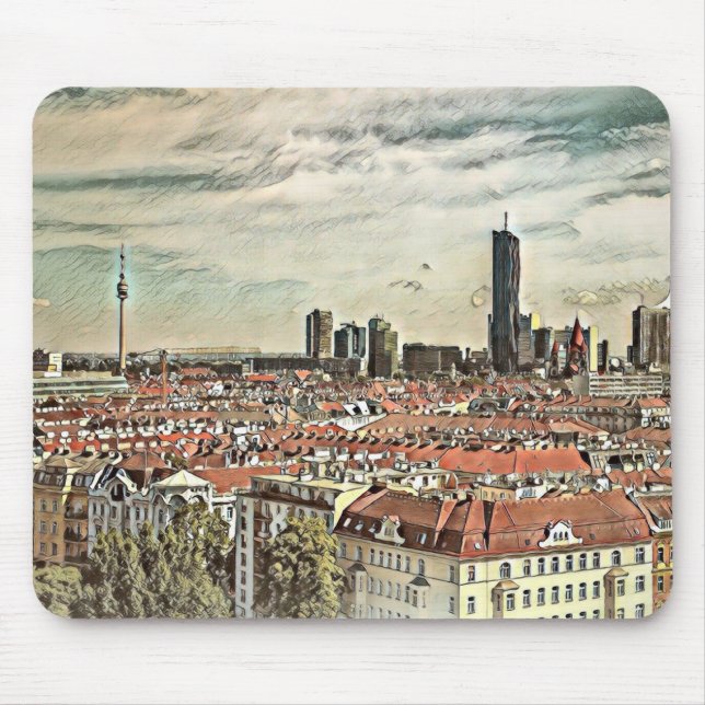 vienna 12191 mouse mat (Front)