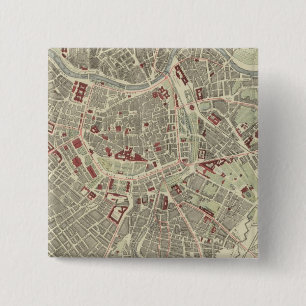 Vienna 15 Cm Square Badge