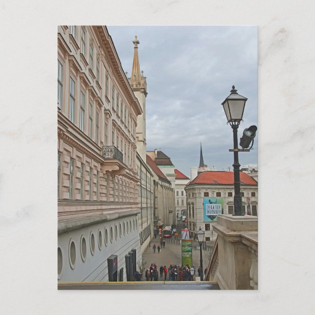 Vienna #18   postcard (Front)