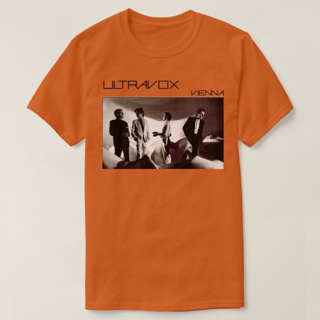 VIENNA 1980 T-Shirt (Design Front)