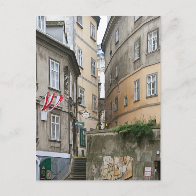 Vienna #1   postcard (Front)