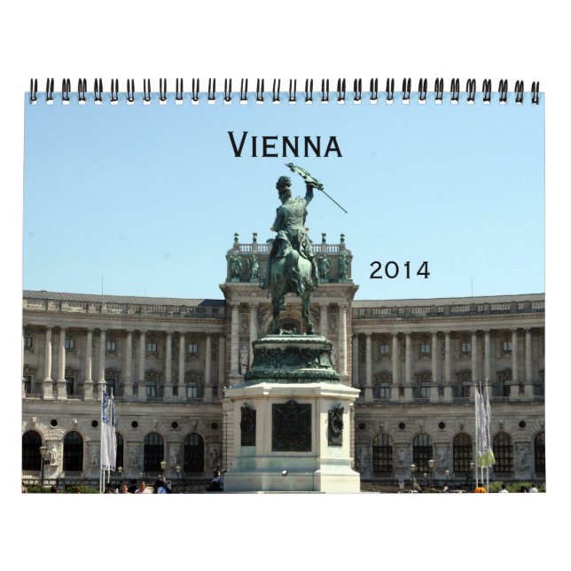 vienna 2014 calendar (Cover)