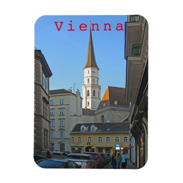 Vienna #30  magnet (Vertical)