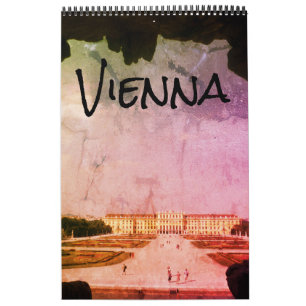 vienna austria 2025 15 month calendar