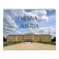 Vienna Austria 2025 Kalender