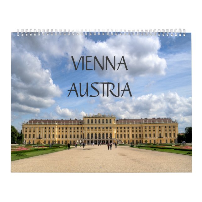 Vienna Austria 2025 Kalender Calendar (Cover)