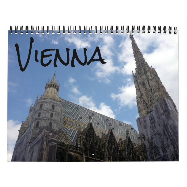 vienna austria 2026 calendar (Cover)