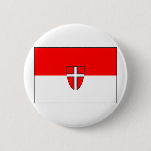 Vienna Austria 6 Cm Round Badge