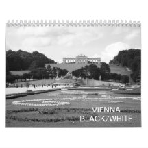 Vienna Austria Black White 2025