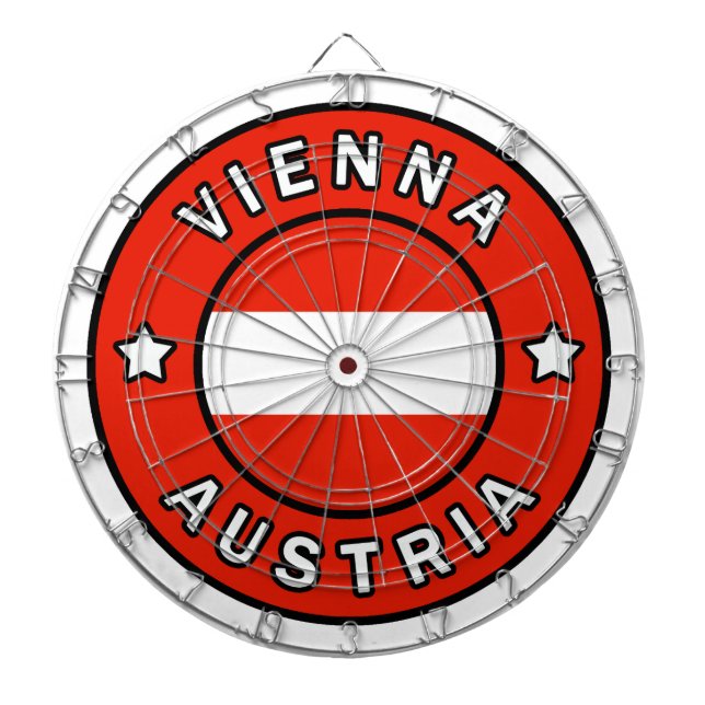 Vienna Austria Dartboard (Front)