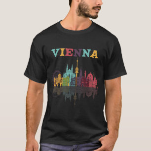 Vienna Austria Family Austrian Vacation Europian T T-Shirt