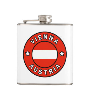 Vienna Austria Hip Flask