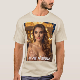 VIENNA - Austria - I LOVE VIENNA T-Shirt