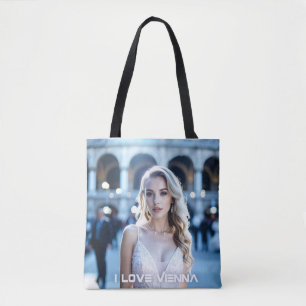 VIENNA - AUSTRIA - I LOVE VIENNA TOTE BAG