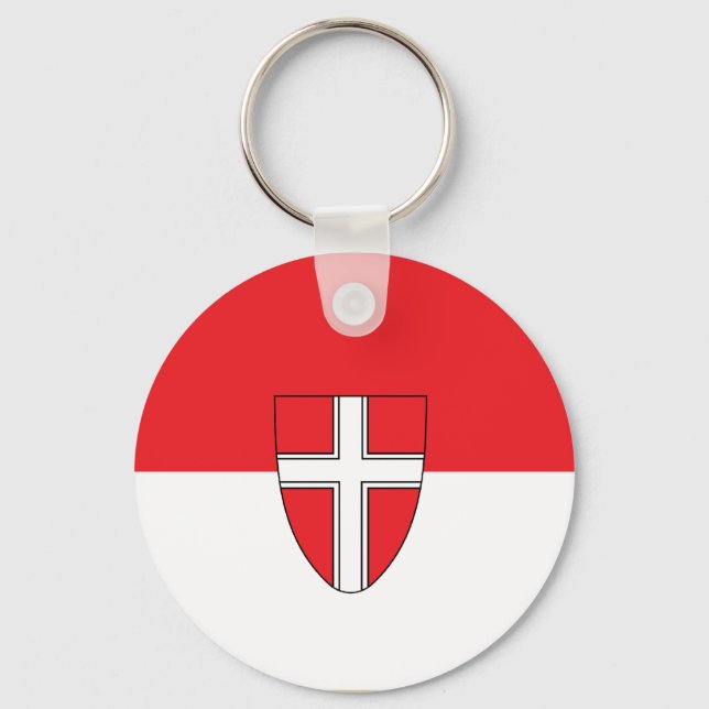 vienna, Austria Key Ring (Front)