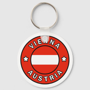 Vienna Austria Key Ring