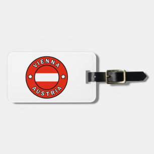 Vienna Austria Luggage Tag