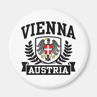 Vienna Austria Magnet