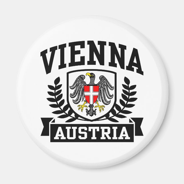 Vienna Austria Magnet (Front)