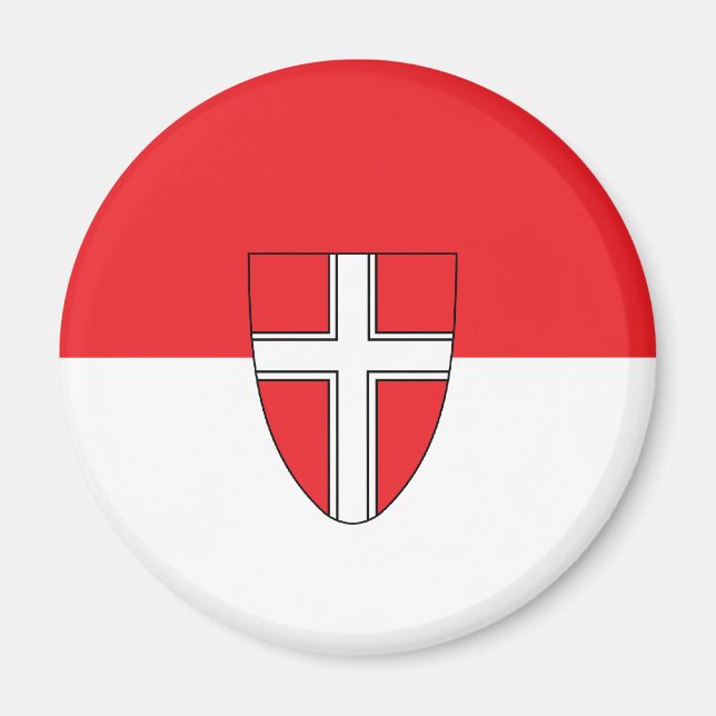 vienna, Austria Magnet (Front)