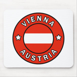 Vienna Austria Mouse Mat