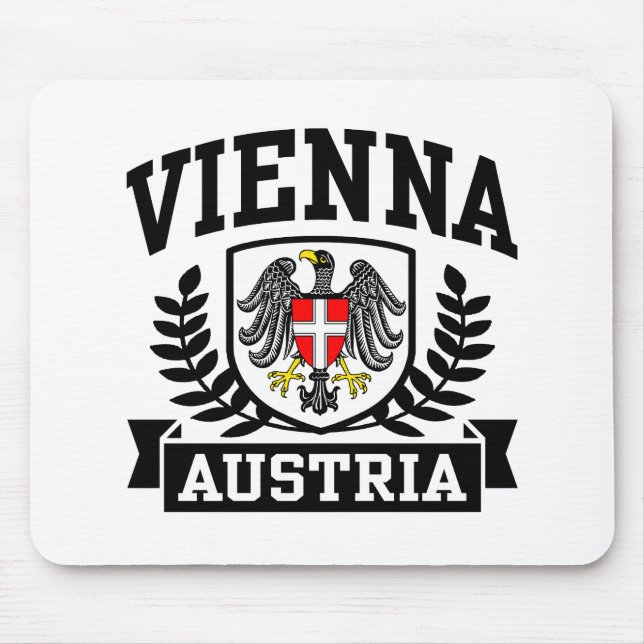Vienna Austria Mouse Mat (Front)