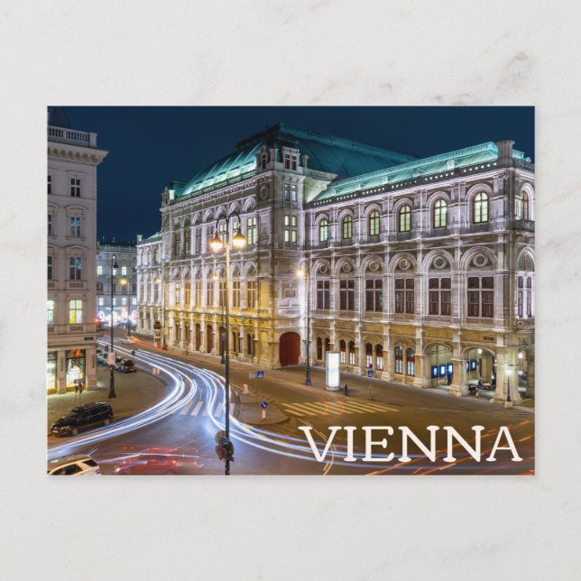 Vienna, Austria Postcard (Front)