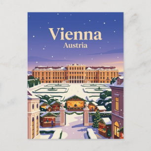 Vienna Austria Postcard