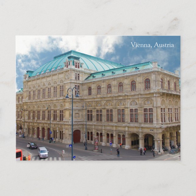Vienna, Austria Postcard (Front)