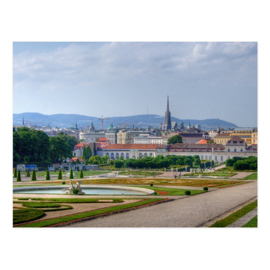 Vienna, Austria Postcard