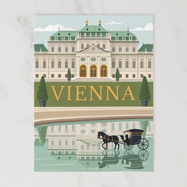 Vienna, Austria Postcard (Creator Uploaded)