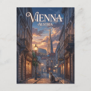 Vienna Austria Postcard
