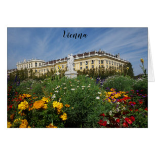 Vienna Austria Schonbrunn Palace Travel