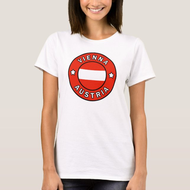 Vienna Austria T-Shirt (Front)