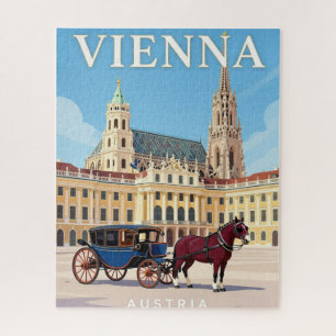 Vienna Austria Travel Historic Landmarks Jigsaw Puzzle