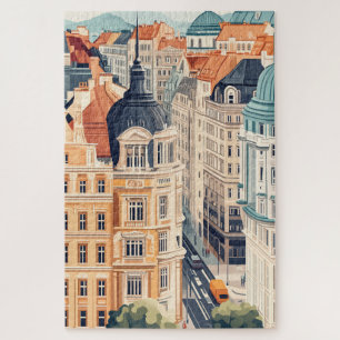 Vienna Austria Travel Jigsaw Puzzle
