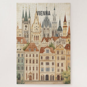 Vienna Austria Travel Jigsaw Puzzle