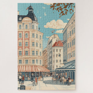 Vienna Austria Travel Jigsaw Puzzle