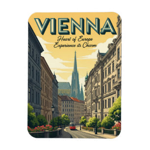 Vienna Austria Travel Magnet