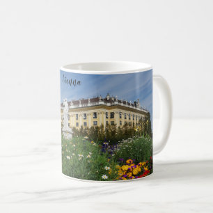 Vienna Austria Travel Photo Schonbrunn Palace Coffee Mug