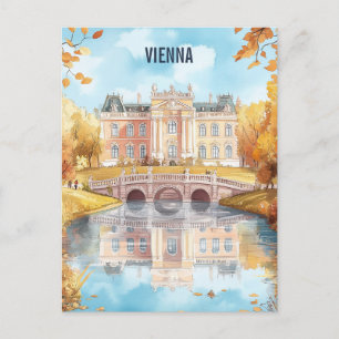 Vienna Austria Travel Postcard
