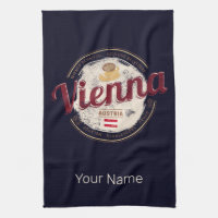 Vienna Austria Vintage Capital Viennese Melange