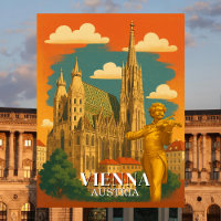Vienna Austria Vintage Travel European