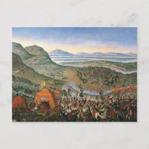 Vienna Battle 1683 Postcard