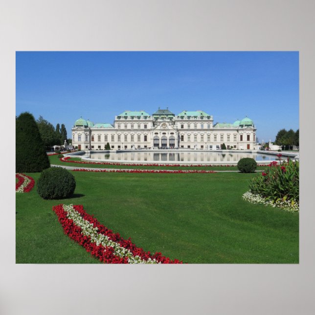 Vienna Belvedere Poster (Front)