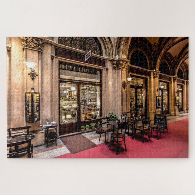 vienna cafe puzzle (Horizontal)