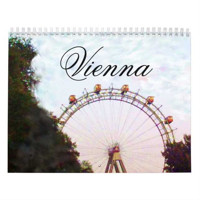 Vienna Calendar (Cover)